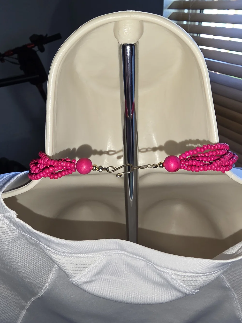 Canyon River Blues Multi-Strand Necklace, Earrings & Bracelet Set